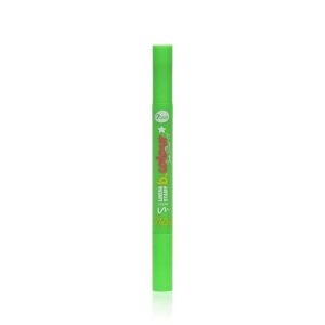 Подводка - штамп для век 7 days b.colour UVglow 02 , Lime Star , 2мл