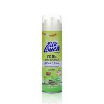 Женский гель для бритья Carelax Silk Touch для чувствительной кожи "алоэ вера" 200мл