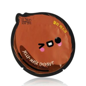 Маска - желе для лица El'Skin "Jelly-mask Coconut" с кокосом 10г