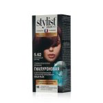 Стойкая крем - краска для волос Stylist Color Pro 5.62, Благородный Бургунд, 120мл
