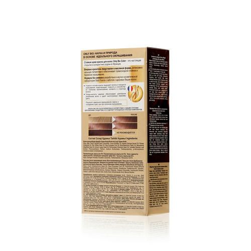 Крем - краска для волос Only Bio Color 6.0, Натуральный русый, 115мл — изображение 2