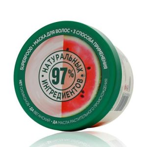 Маска для тонких волос Fructis Superfood Арбуз 3в1 "объём" 390мл