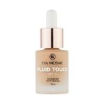 Тональный крем - флюид для лица Eva Mosaic Fluid Touch 05 Натуральный 15мл