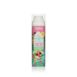 Воздушный гель для бритья WEIS "Watermelon" 200мл