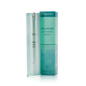 Ультраувлажняющая эмульсия LIMONI Hyaluronic для лица, с гиалуроновой кислотой, 50мл