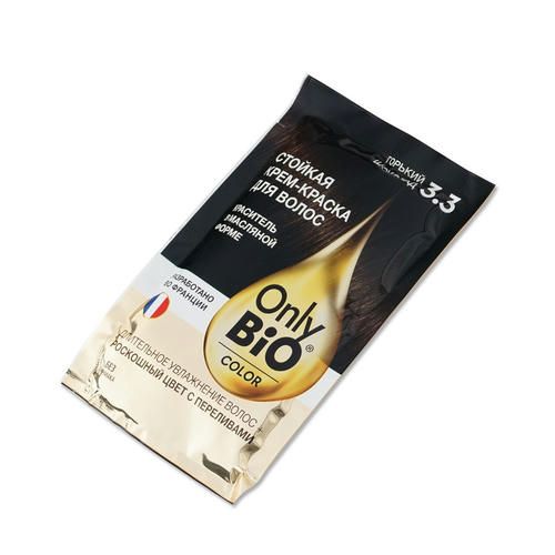 Крем - краска для волос Only Bio Color 3.3, Горький шоколад, 115мл — изображение 3