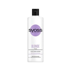 Бальзам для волос Syoss Blonde для осветленных и мелированных волос 450мл