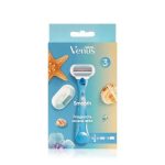 Женский станок для бритья Venus Smooth + чехол + сменные кассеты 4шт