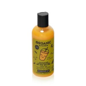 Натуральный антиоксидантный био - гель для душа Organic Kitchen "Juice be yourself!" 270мл