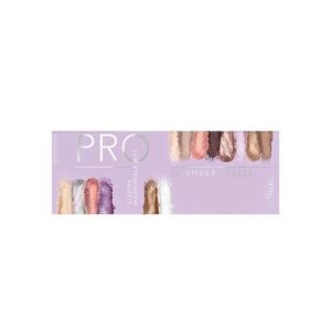 Тени для век Catrice Pro Slim "Lavender Breeze" 010 Sea of blossoms