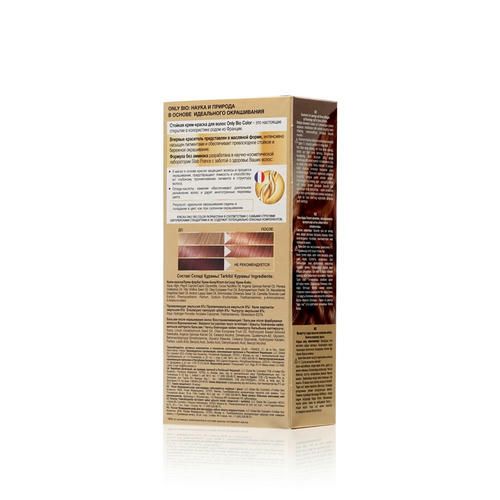 Крем - краска для волос Only Bio Color 7.3, Сияющая карамель, 115мл — изображение 2