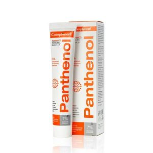 Гель для тела Compliment "Panthenol" охлаждающий, для наружного применения, 75мл