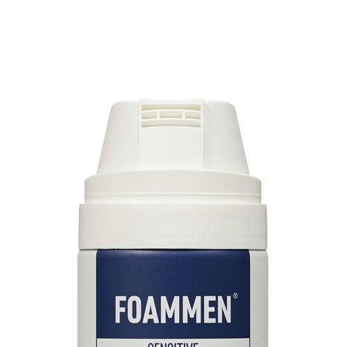 Гель для бритья Foammen Skincare System "питание" для чувствительной кожи 200мл — изображение 3