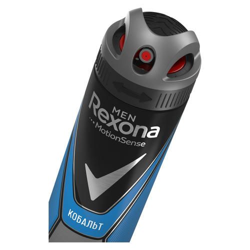 Мужской дезодорант - антиперспирант Rexona Men Cobalt 150мл — изображение 2