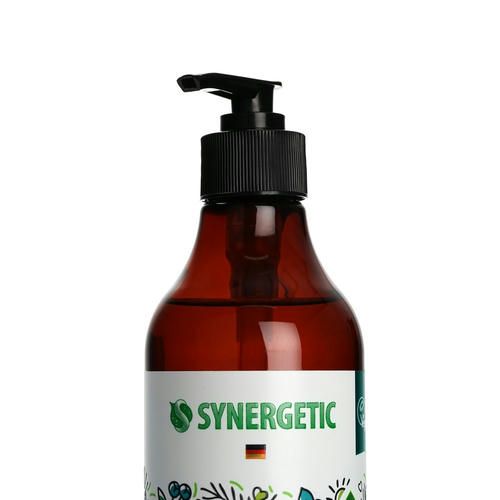 Натуральное жидкое мыло для рук и тела Synergetic "сандал и ягоды можжевельника" 380мл — изображение 4