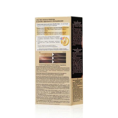 Крем - краска для волос Only Bio Color 3.3, Горький шоколад, 115мл — изображение 2