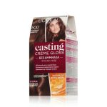 Краска - уход для волос L'Oreal Paris Casting creme gloss 500 Светлый каштан