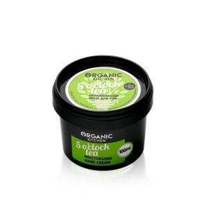 Увлажняющий крем для рук Organic Kitchen "5 o'clock tea" 100мл