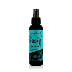 Эликсир - уход для волос Compliment Rich Hair Care Coconut Oil "Интенсивное укрепление и питание" 125мл