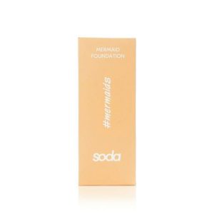 Тональный крем для лица Soda Mermaid Foundation #mermaids 103, 30мл