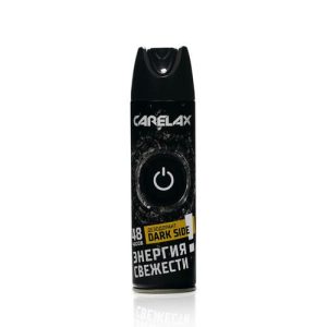 Мужской дезодорант Carelax Energy "Dark Side" 150мл