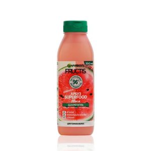 Шампунь для тонких волос Fructis Superfood Арбуз "объём" 350мл