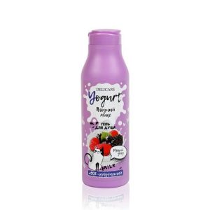 Крем - гель для душа Delicare Yogurt "Ягодный микс" 400мл