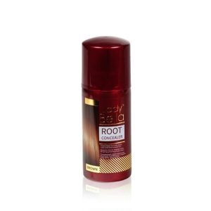 Тонирующий спрей - краска Lady Bella Root Concealer для отросших корней волос и седины, Brown 100мл