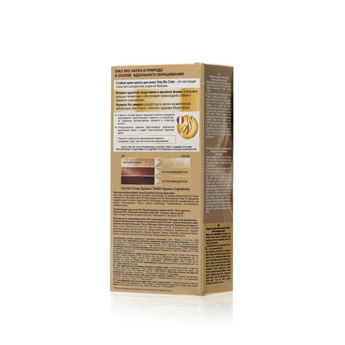Крем - краска для волос Only Bio Color 10.3, Сияющий блонд, 115мл — изображение 2