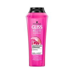 Шампунь Gliss Kur Безупречно Длинные для волос жирных у корней и сухих на кончиках 250мл