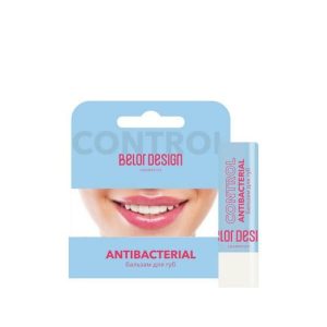 Бальзам для губ BelorDesign Lip Control "Antibacterial" 4,4г