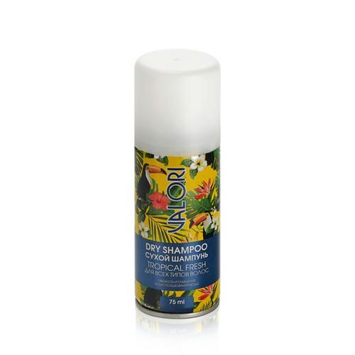 Сухой шампунь для волос Valori "Tropical Fresh" 75мл — изображение 2