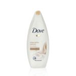 Крем - гель для душа Dove с драгоценными маслами, для сухой кожи 250мл