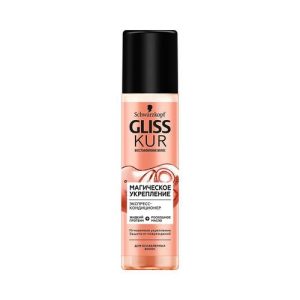 Экспресс - кондиционер Gliss Kur Магическое укрепление для ослабленных и ломких волос 200мл