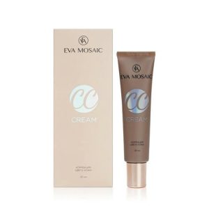 CC крем для лица Eva Mosaic Коррекция цвета кожи SPF 15 01 Фарфор 20мл