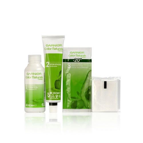 Крем - краска Garnier Color Naturals стойкая для волос 10 Белое солнце — изображение 4