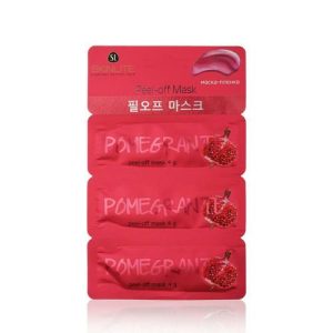 Маска - пленка для лица Skinlite "Pomegranate" 12г