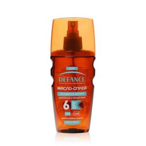 Масло - спрей Defance Sun активатор загара SPF 6 165мл