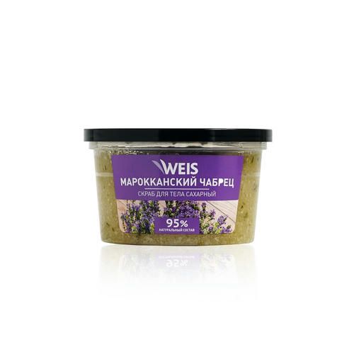 Сахарный скраб для тела WEIS "Марокканский чабрец" 280г — изображение 2