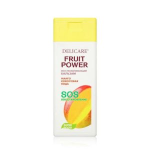 Бальзам для волос Delicare Fruit Power "восстановление и питание" манго 240мл