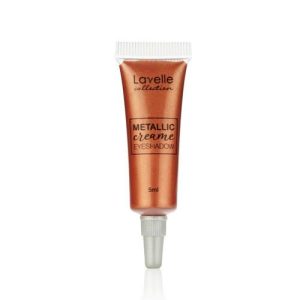 Жидкие тени для век Lavelle Metallic Creame 03 Бронза 5мл