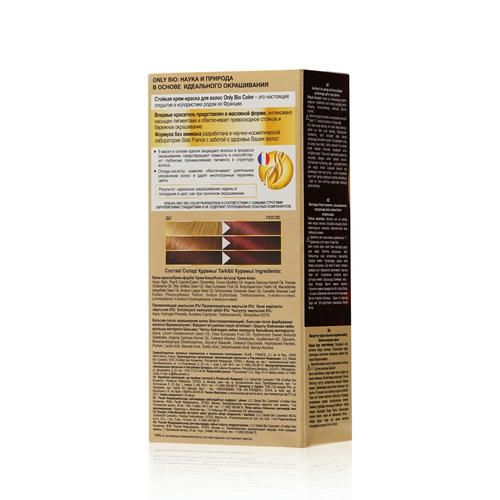 Крем - краска для волос Only Bio Color 5.6, Красное дерево, 115мл — изображение 2