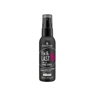 Спрей - фиксатор для макияжа Essence Fix&Last 18h make-up 50мл