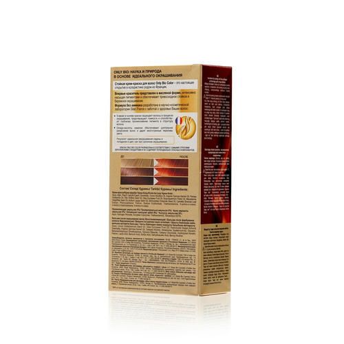 Крем - краска для волос Only Bio Color 5.46, Медно-рыжий, 115мл — изображение 2