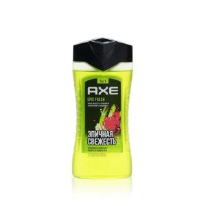 Мужской гель для душа и шампунь для волос 3 в 1 Axe Epic Fresh 250мл