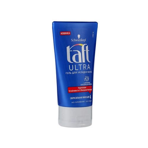 Гель для укладки волос Taft Ultra Сверхсильная фиксация (4) 150мл — изображение 2