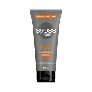 Мужской шампунь для нормальных волос Syoss Men "Power" 100мл