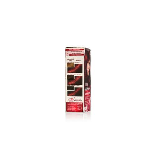 Крем - краска Garnier Color Sensation стойкая для волос 5.62 Царский гранат — изображение 3