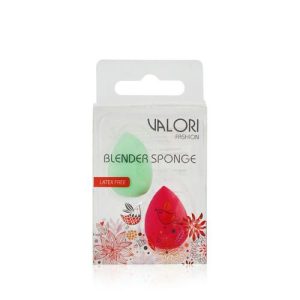 Спонж - капля Valori "Fashion" для макияжа, 2шт