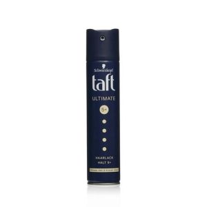 Лак для волос Taft Ultimate "Роскошное сияние" Экстремальная фиксация (5+) 250мл